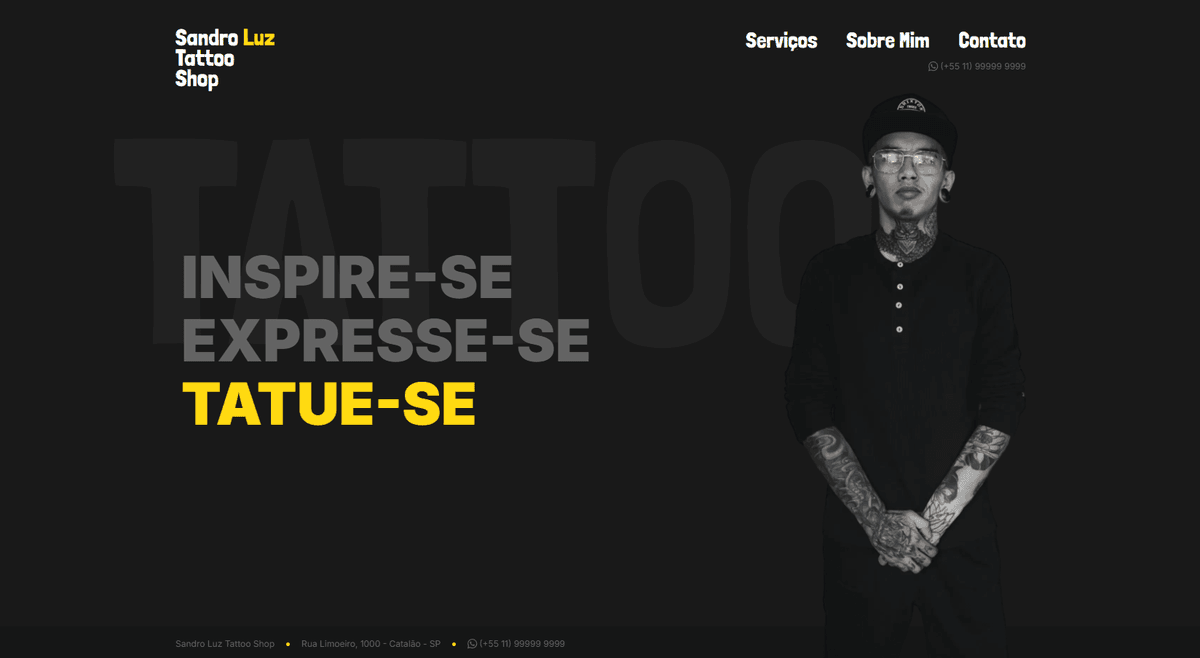 Sandro Luz Tattoo Shop
